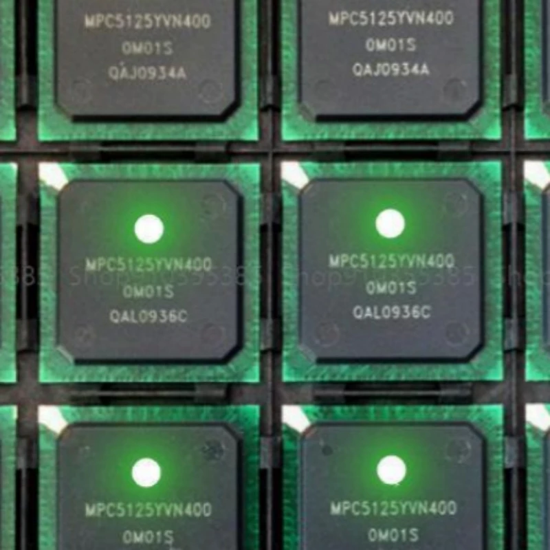 1pcs New MPC5125YVN400 BGA324 Microprocessor chip