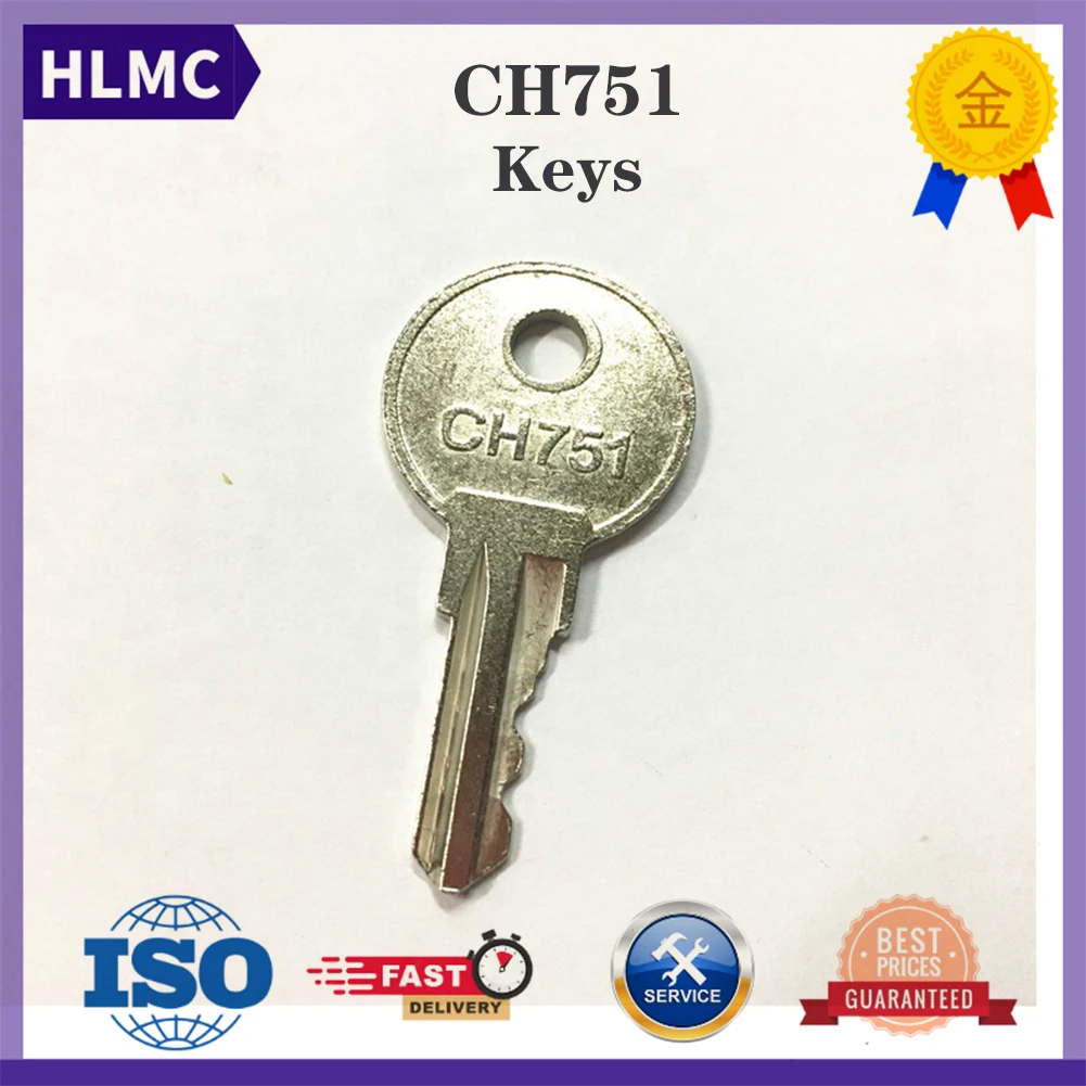 10PCS Aftermarket Southco CH751 Keys for RV Campers Cabinets Push Locks