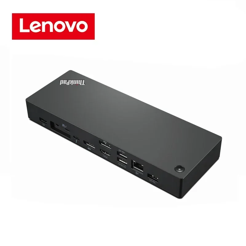 Original For Lenovo 40B00300 Thunderbolt 4 ThinkPad Universal Dock 8K Display Support Up to 230W Power