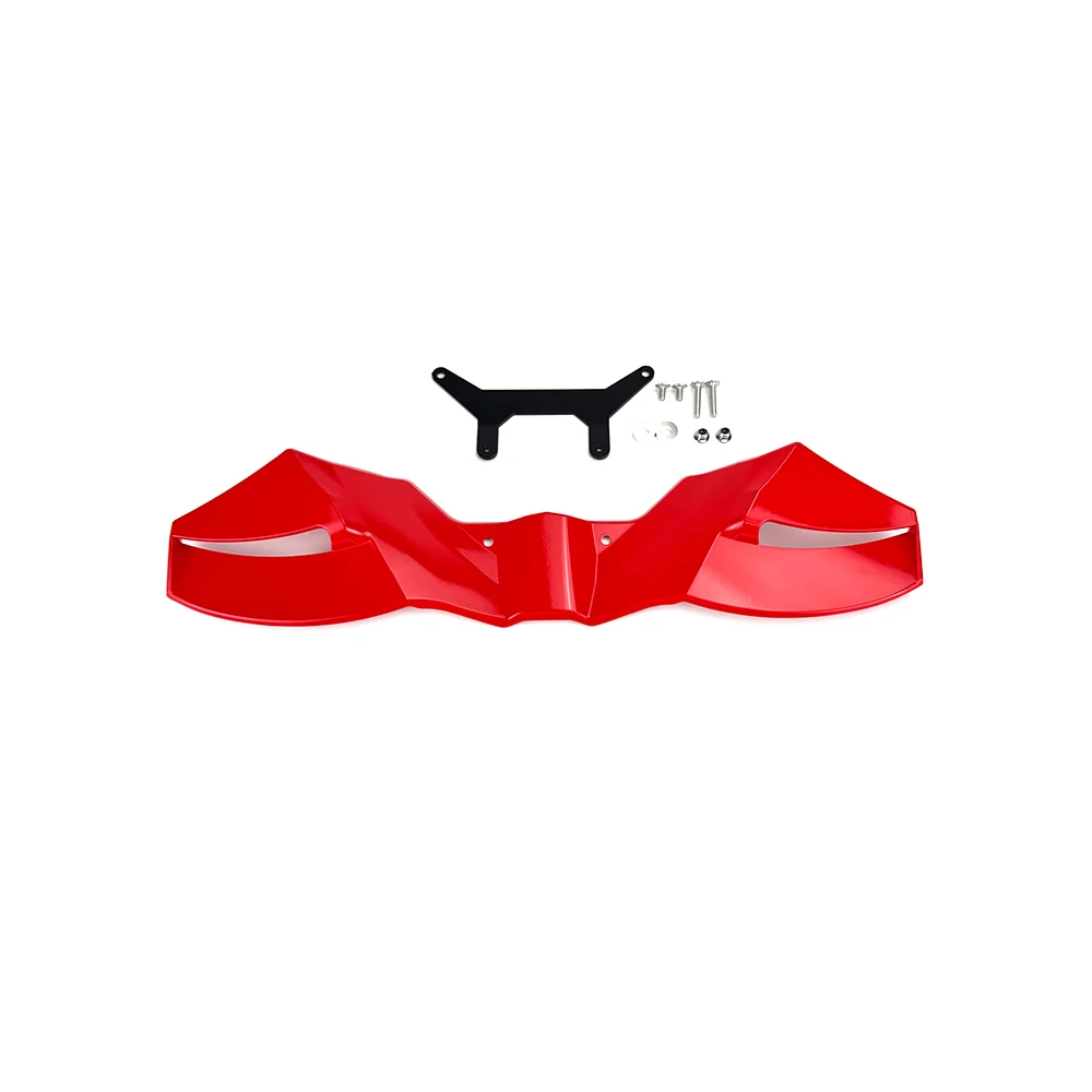 For CB 1000 PS Hornet  2025 2026 Motorcycle Frontal Spoilers Downforce Winglet Aerodynamic Wing Front Spoiler Lower Spoilers - view 4