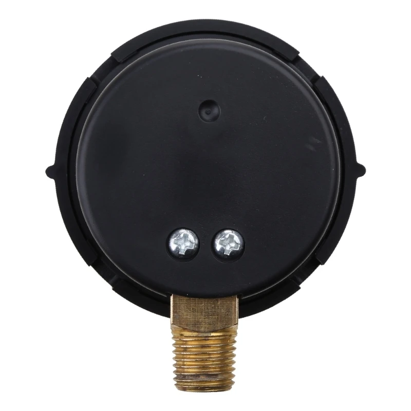 Manometro per piscina Quadrante da 2" Filtro pulito Manometro per acqua utile 60psi con impostabile per custodia e montaggio inferiore NPT da 1/4"