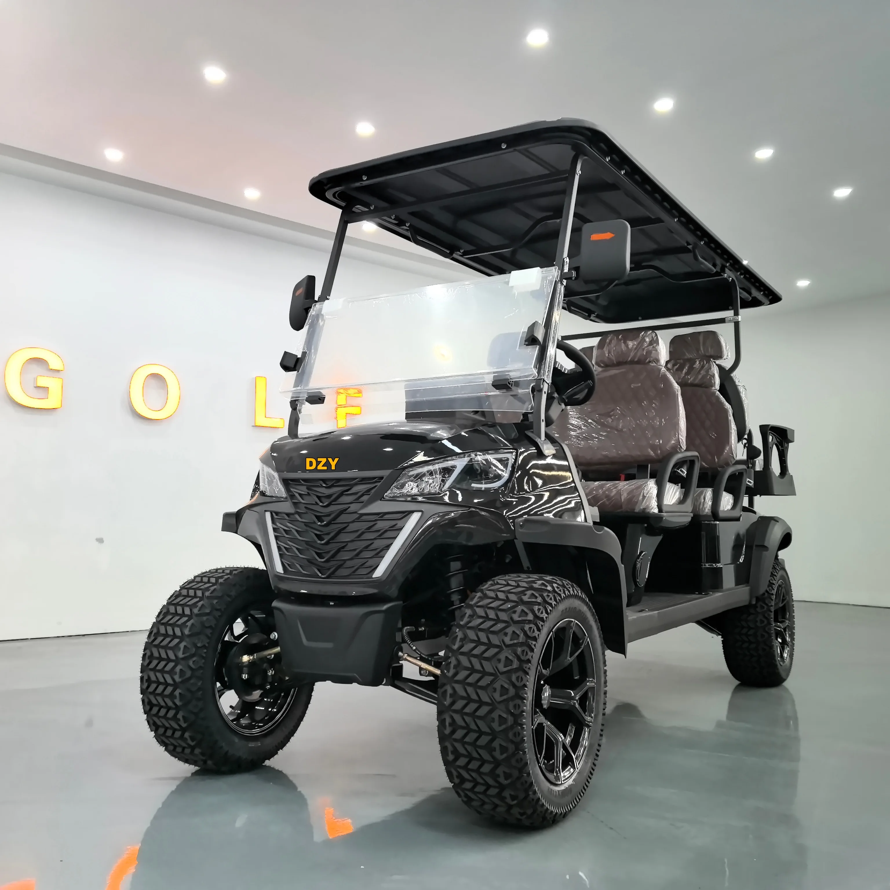 High-quality electric classic retro golf cart customized version 60v automatic Customized electric vehicle services