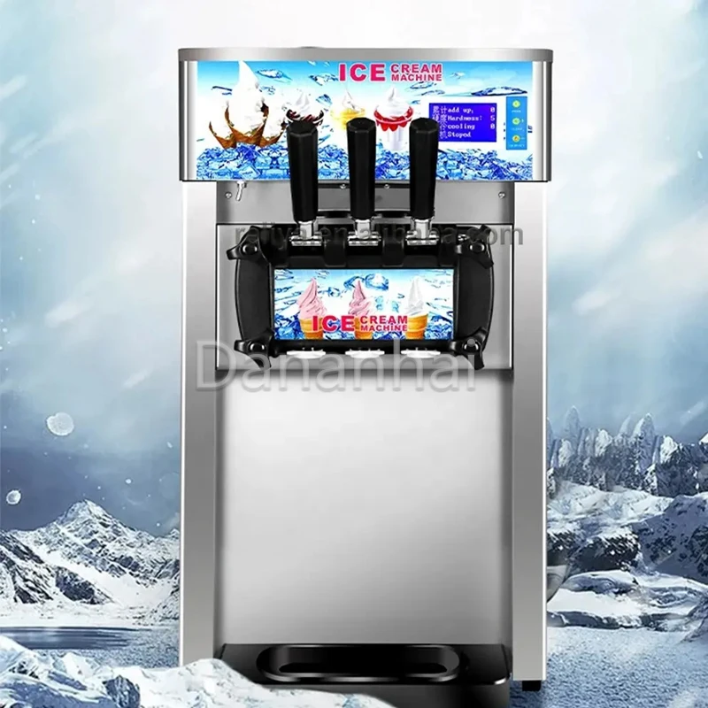 

Including Tariffs Commercial Desktop Vortex Ice Cream Machine, High-Power, Chilean, Mexican, American Ice Cream Machine