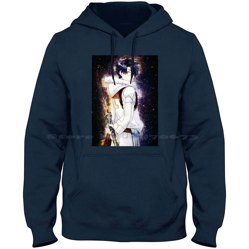 Shiroe Log Horizon 100% Cotton Hoodie Anime Manga Japan Log Horizon Shiroe Nyanta Akatsuki Kanami Henrietta Soujiro Seta