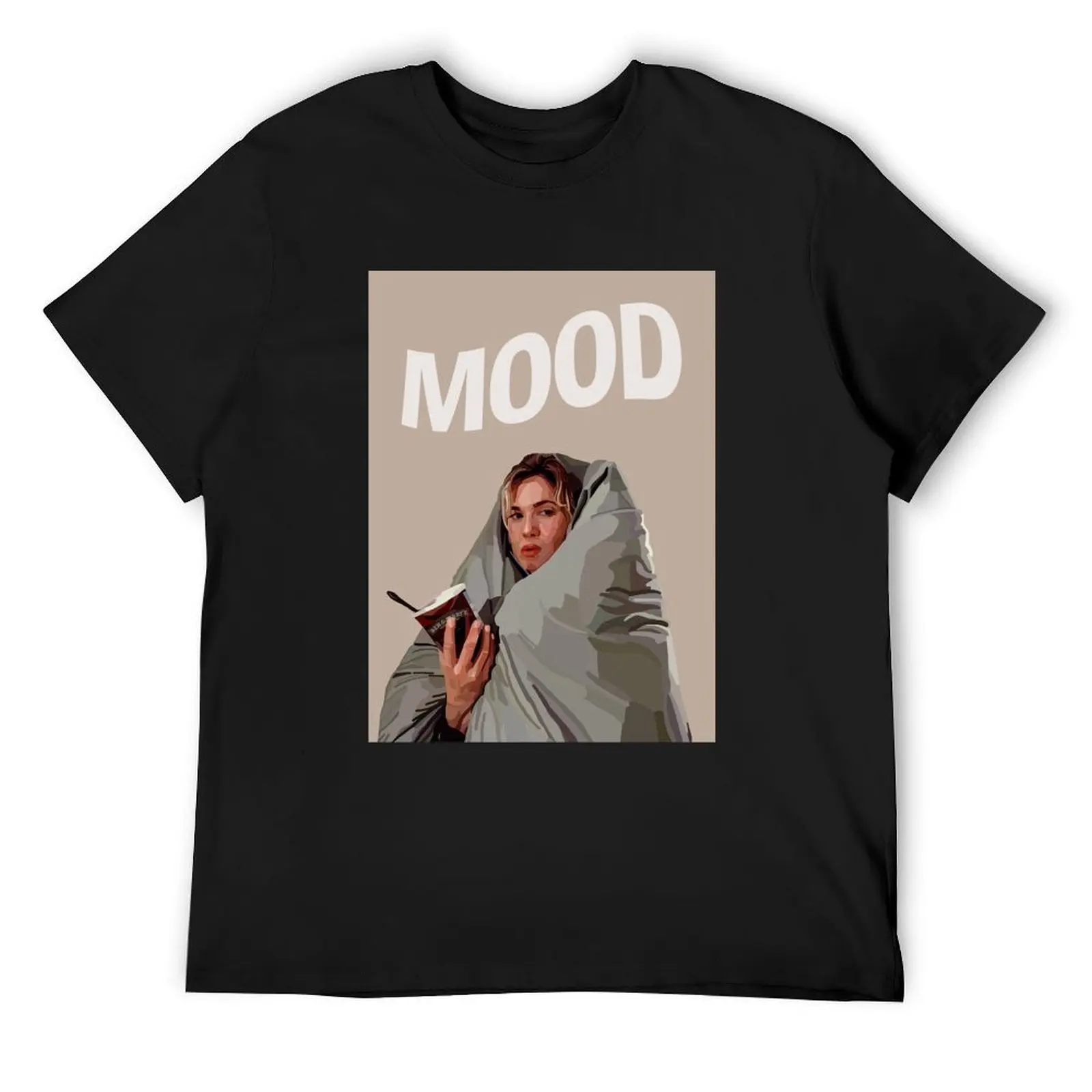 Bridget Jones Mood T-Shirt hippie clothes shirts graphic tee fruit of the loom mens t shirts