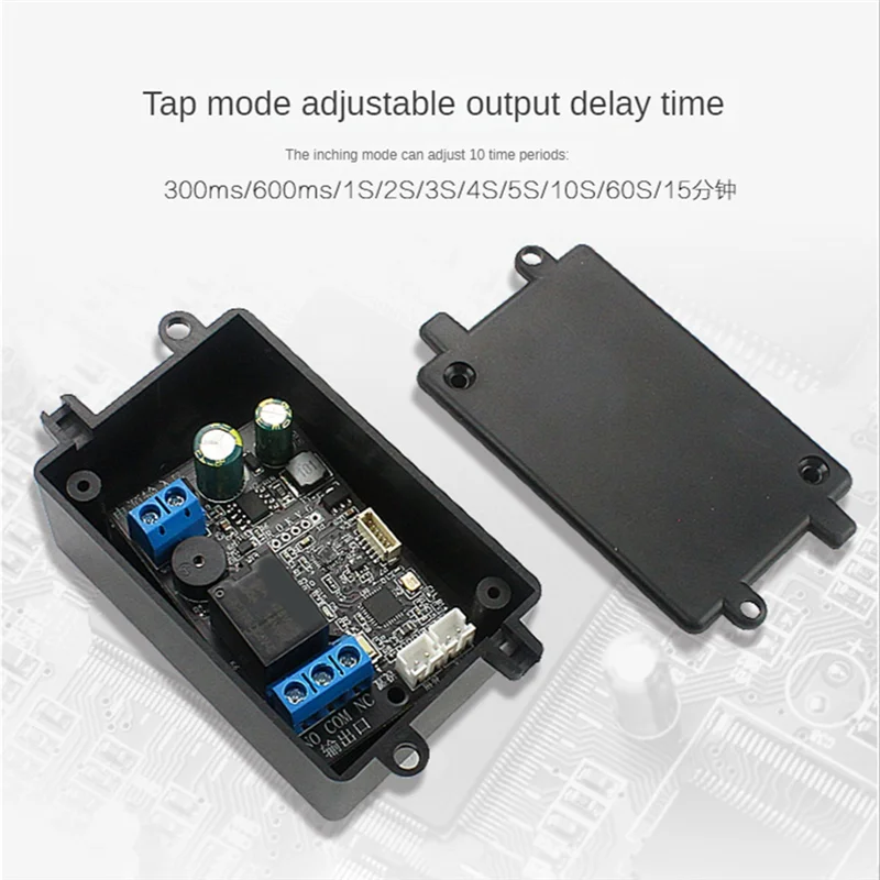 A55T Handy NFC Control Board Fingerprint IC Karte DIY Relais Modul 13,56 Mhz Access Control Karte Controller