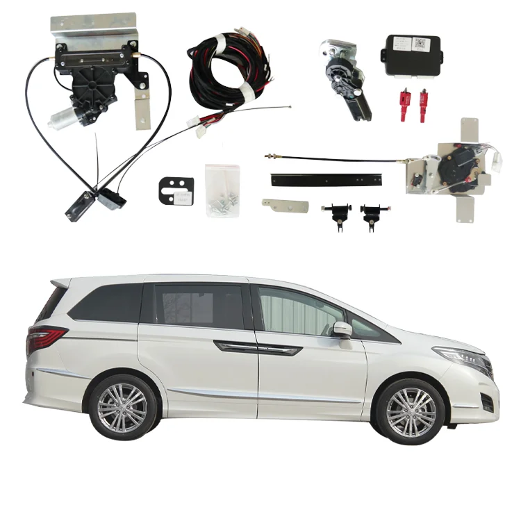 

For Maxus V80 Honda Elysion 2016 Electric Side Sliding Door , Modified Electric Middle Door