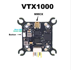 B-CUBE 5.8G VTX 800 1000 1600 2500mW 48CH  Input Voltage Video Transmitter Power 25 1000mW For Long Range RC Airplane FPV Drone