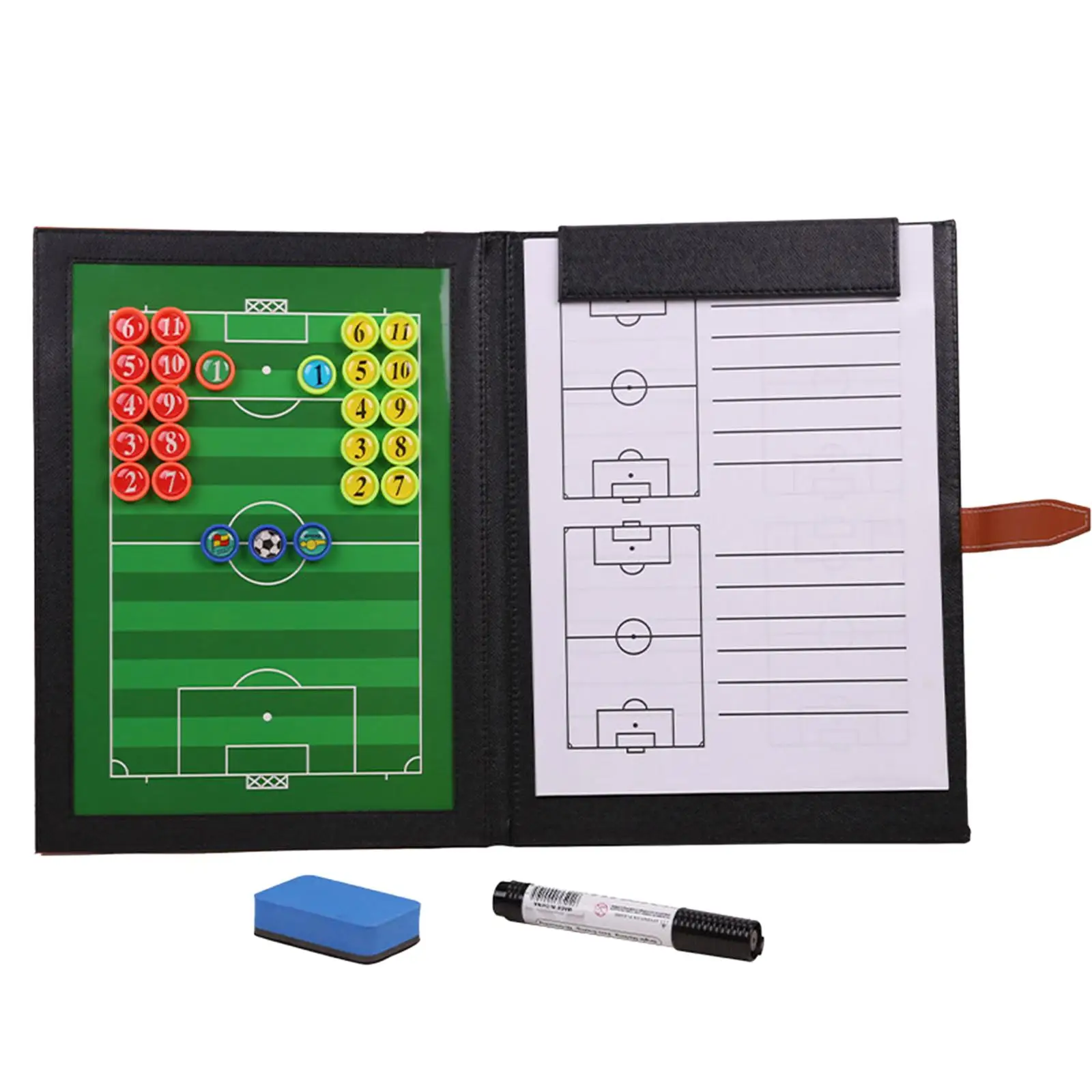 Football Soccer Coaches Board Training Aid Large Coaching for Strategizing