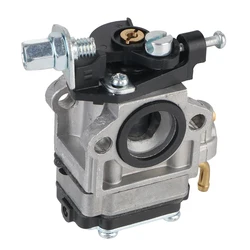 11mm Carburetor For 40CC 43CC 49CC 2-Stroke Pocket Bike Scooter Scooter Brushcutter Carburetor Carb For Trimmer Cutter Chainsaw