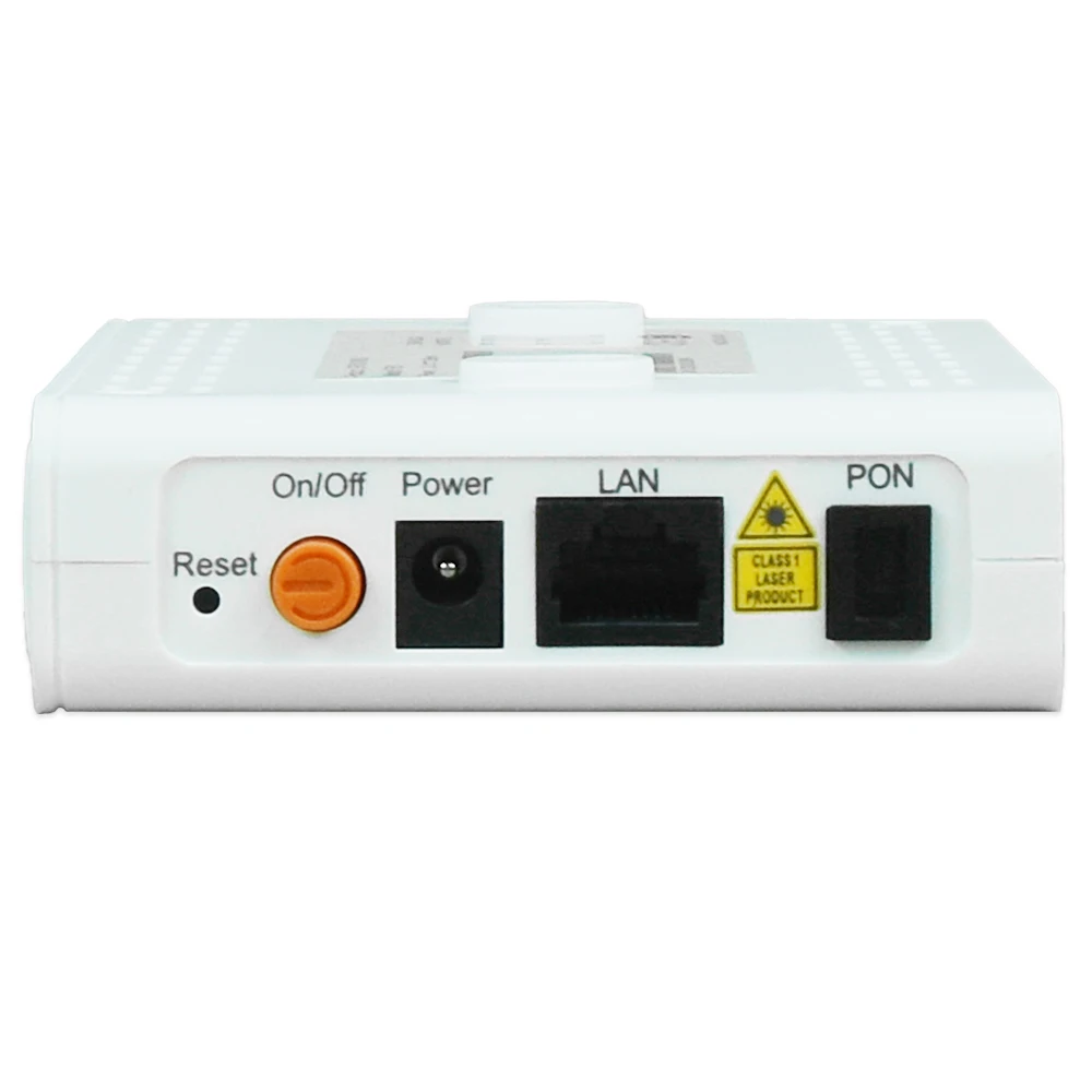 OPTFOCUS F601 GPON ONU Original New Roteador 1GE Apc Upc ONT Compatible with All ZTE HW OLT 100% Detection FTTH Tool