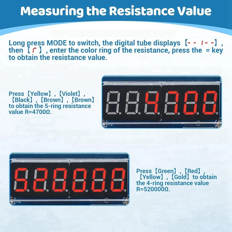 2X 6-Digit DIY Calculator Kit USB/Battery Powered Desktop Calculator Welding Project Electronics Kit