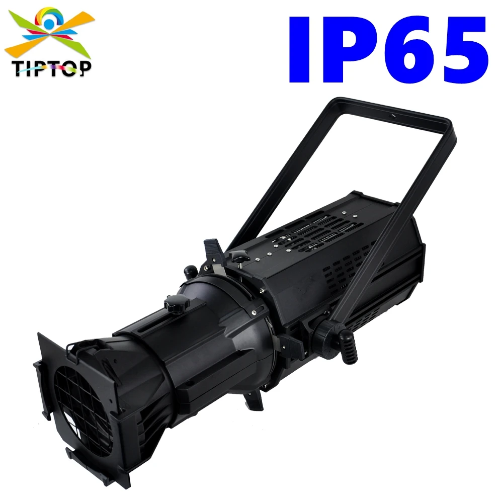 TIPTOP 300W 3200K 6500K RGBW 4IN1 Color Optional IP65 Outdoor Led Profile Light 4 Shutter  Color Holder DMX Control Aluminum