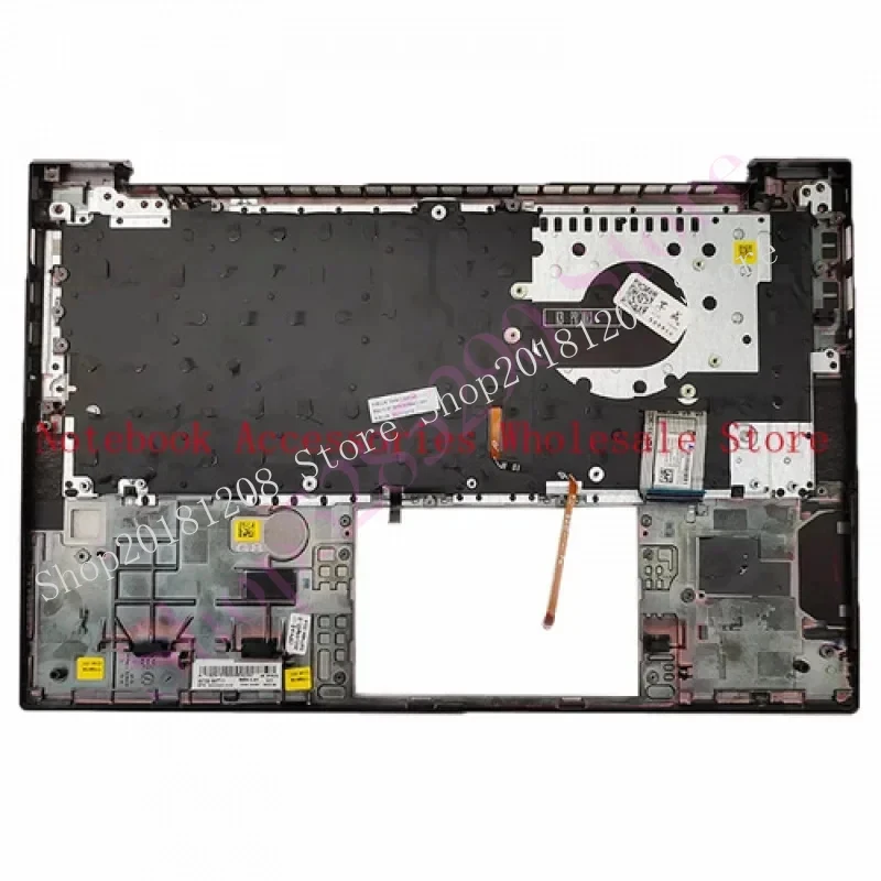 . M36447-001 Nuevo para Zbook Firefly 14 G7 G8 Palmrest US / Teclado retroiluminado (Tenga en cuenta que esta es la versión integrada)