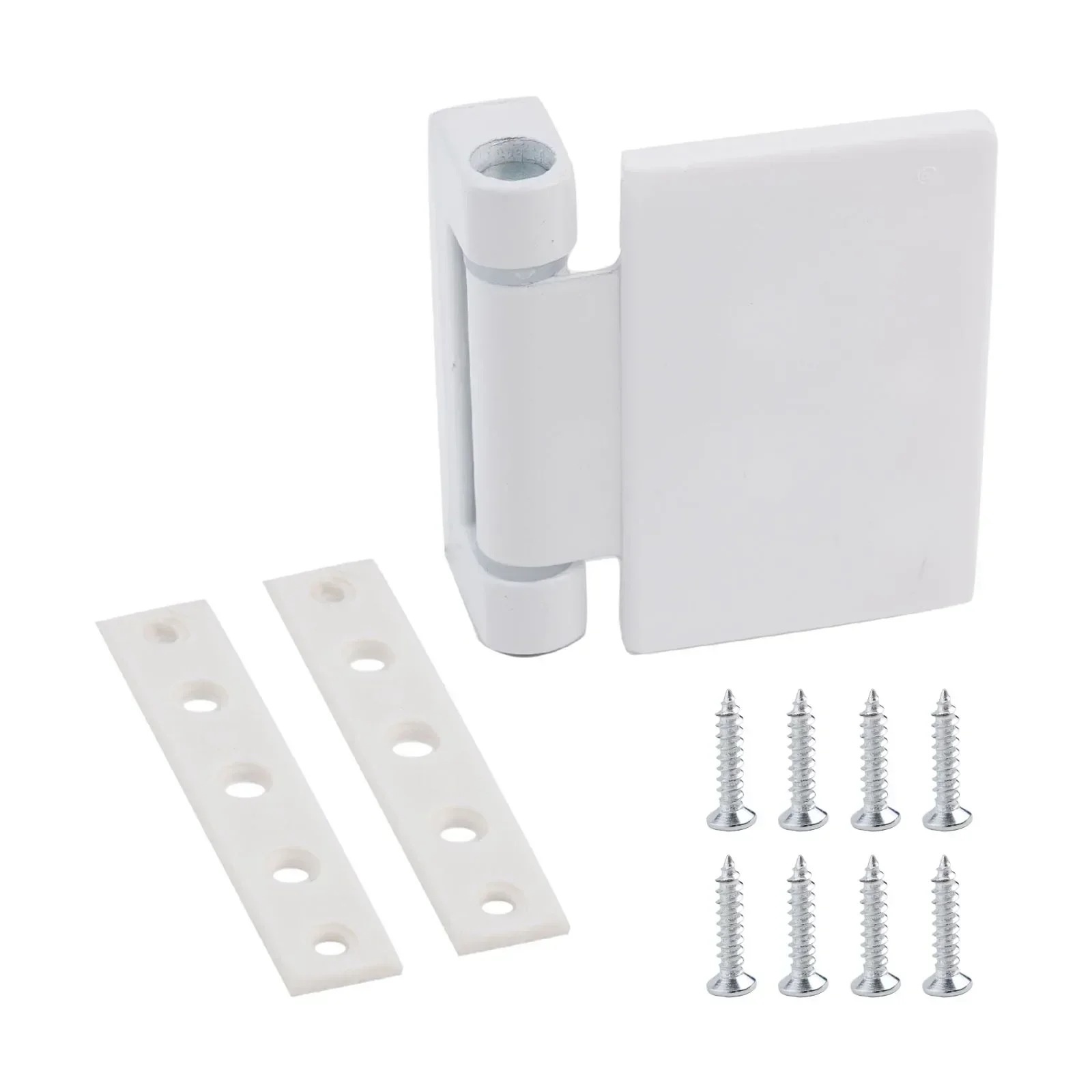 Home Hardware High Security Thickened Door Flag Hinge With Plate Kit For Window Thickened Hinges For Inside And Outside Opening