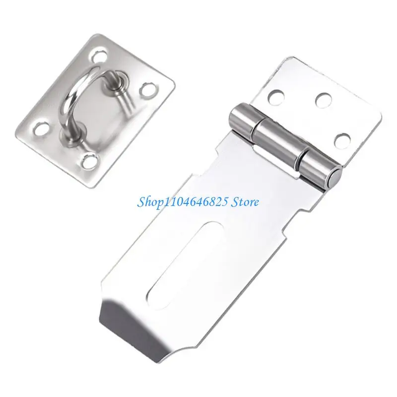 Thickened Not Theft Door Latches Foldable Design Door Lock Corrosion Resistant