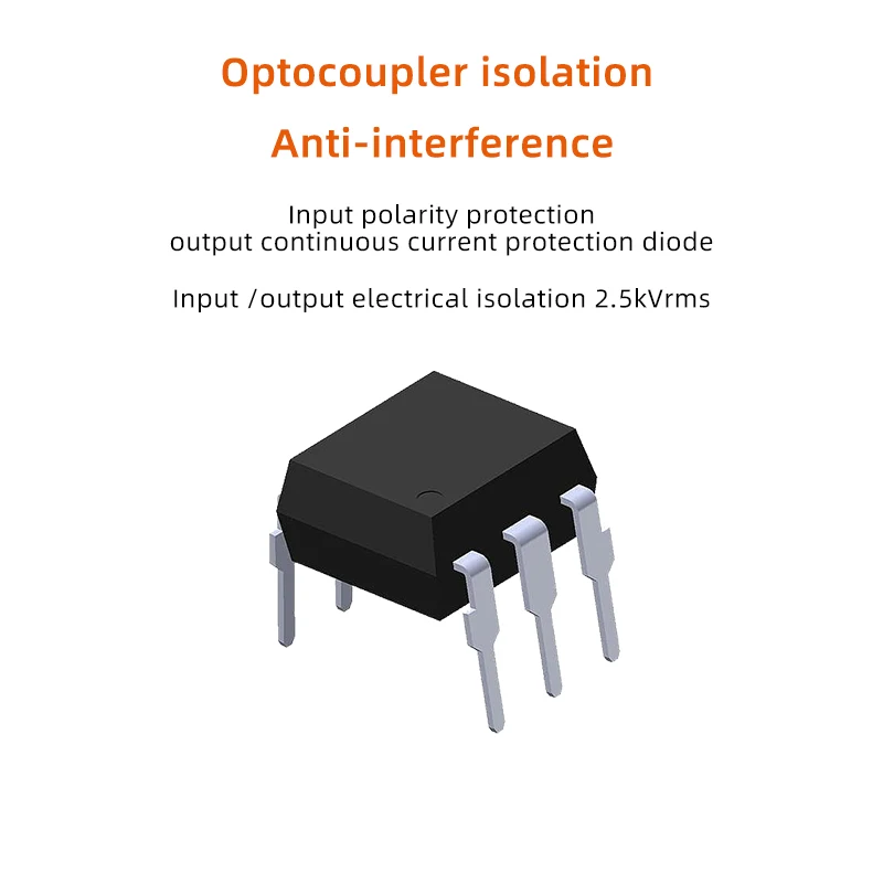 MRI-24D48 LED Optocoupler Isolator Interface DC DC SSR Relay Module Input 24VDC Switch Control Relay Board DIN for Automation