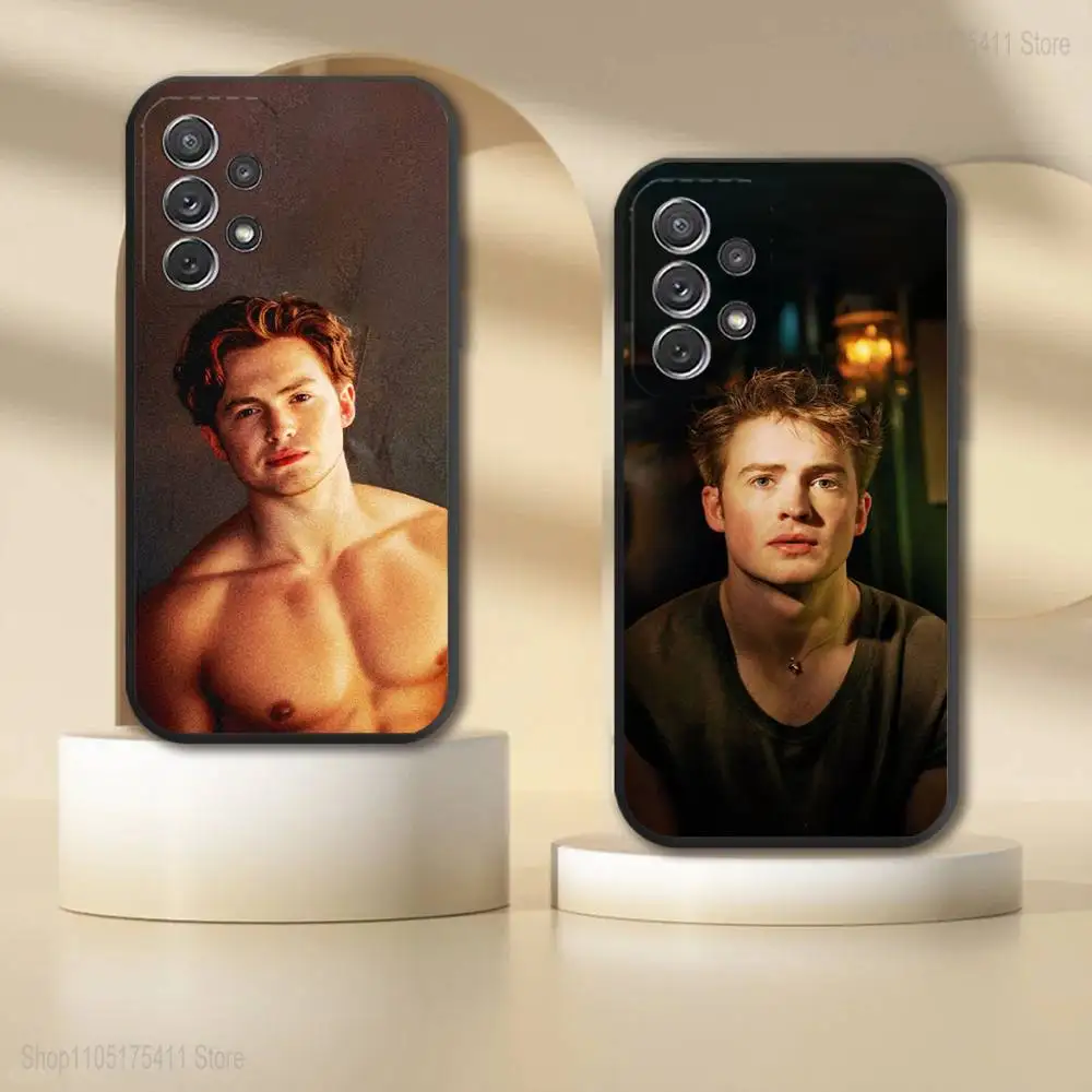 

Cool K-Kit C-Connor Actor Phone Case For Samsung S 25,24,23,22,30,21,10,9,Ultra,Plus,Lite,FE,4,5G Black Soft Case