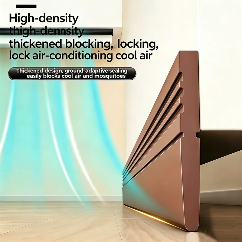 Thicken Windproof Door Bottom Sealer Strip Dust Stopper Noise Reduction Rain Weatherproof Insulation Guard for Home Door