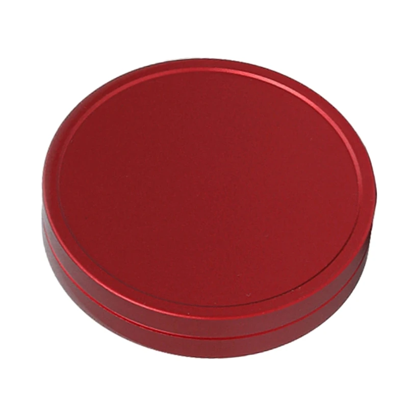 Lightweight Aluminum Lens Cover 55mm Front Lens Caps for Mini Evo Camera Lens Cover Protect Lens from Water Dust Dirt