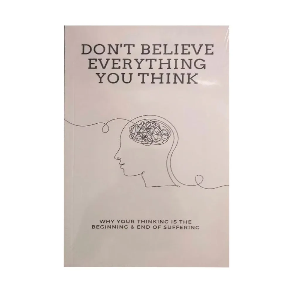 Don't Believe Everything You Think Joseph Nguyen English Paperback Psychology Self Improvement Book