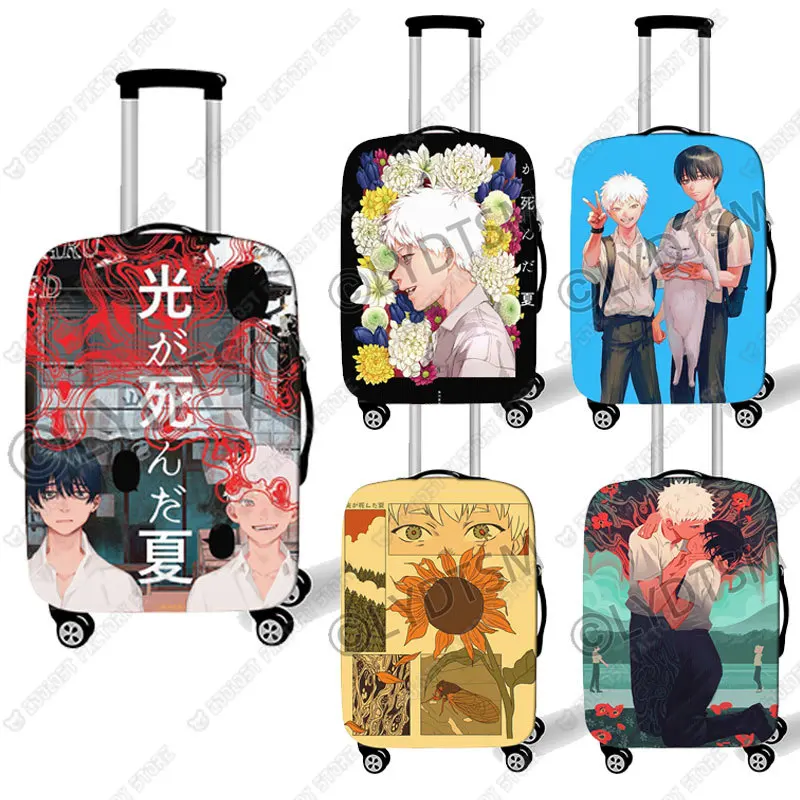 

18-30 дюймов аниме летний Hikaru Died принт чехол для багажа Yoshiki Hikaru чехол на колесике защитный чехол для чемодана
