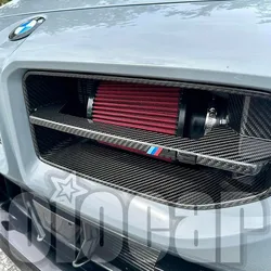 oiomotors S58 Engine High-Flow Titanium Front Mount Air Intakes Kit for BMW G87 M2 G80 M3 G82 M4