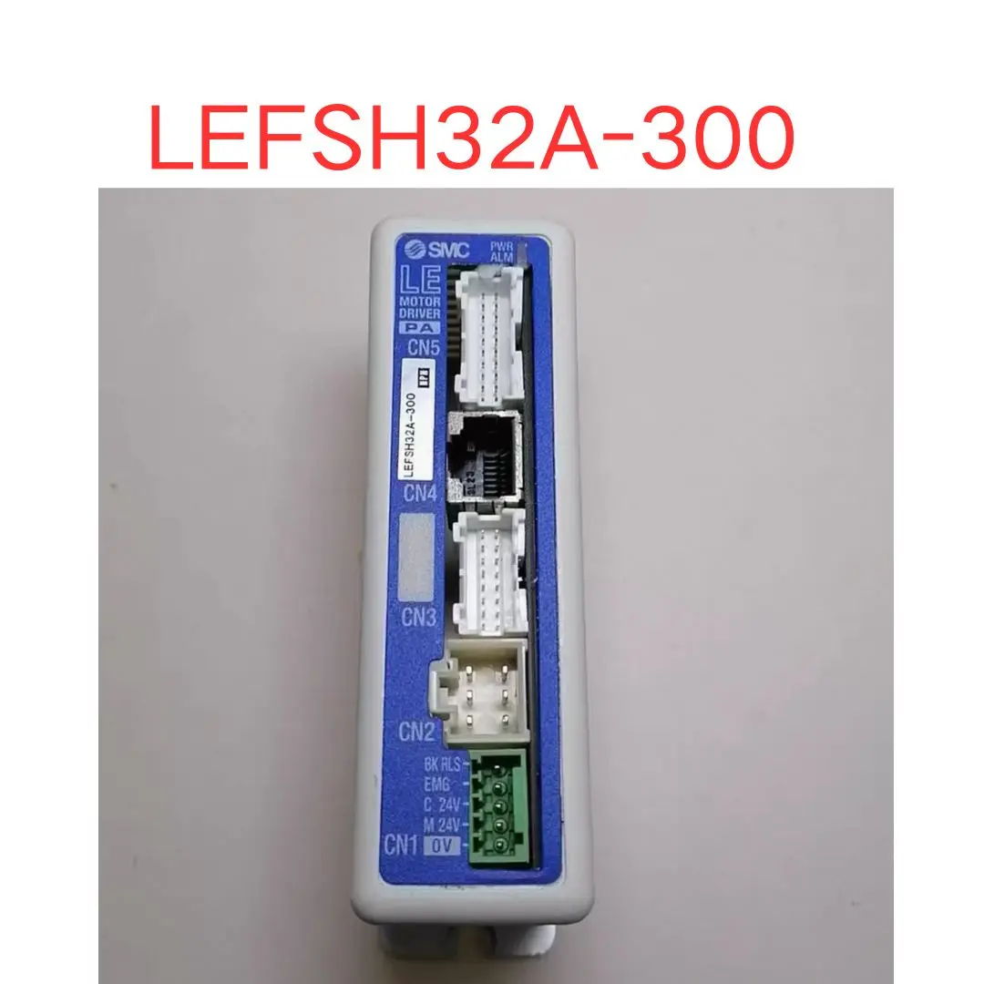 used LEFSH32A-300 cylinder driver LECPAN1-LEFSH32A-300 test OK Fast shipping