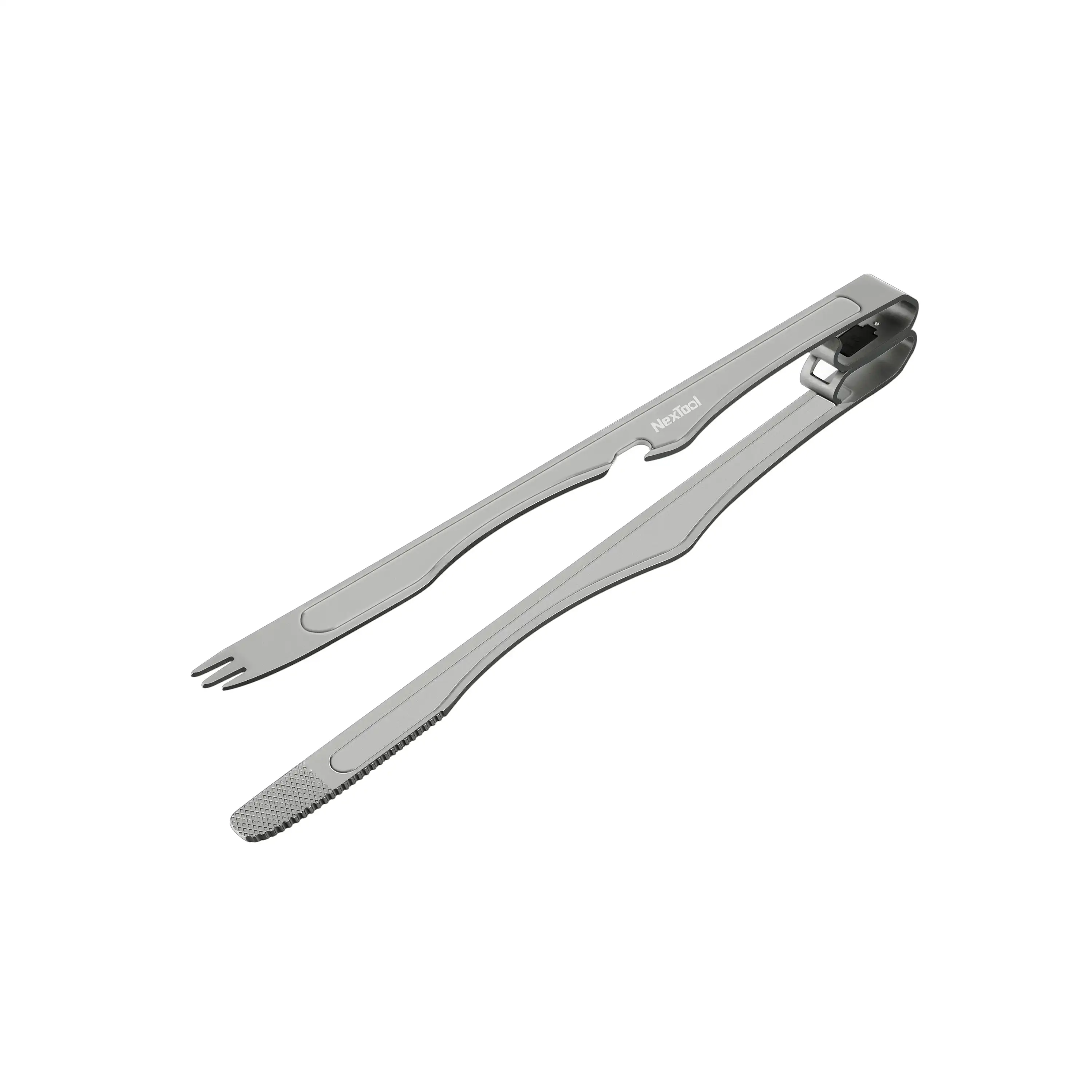 NexTool Multifunctional Titanium Tongs for Outdoor Cooking