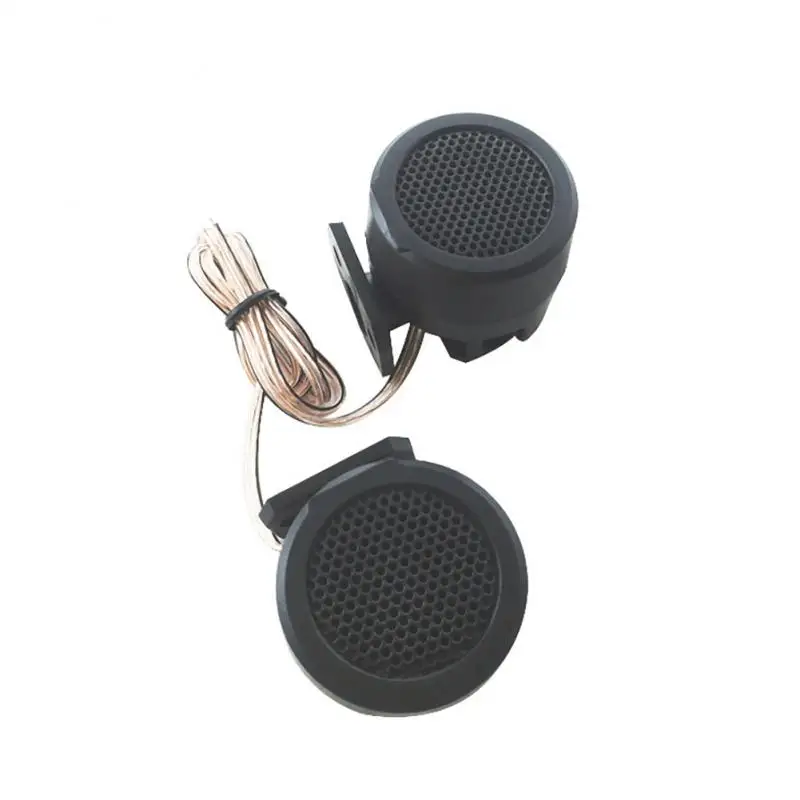 Universal High Efficiency Mini Dome Tweeter Coil Loudspeaker 2x500W Loud Speaker Super Power Audio Sound for Car Accessory