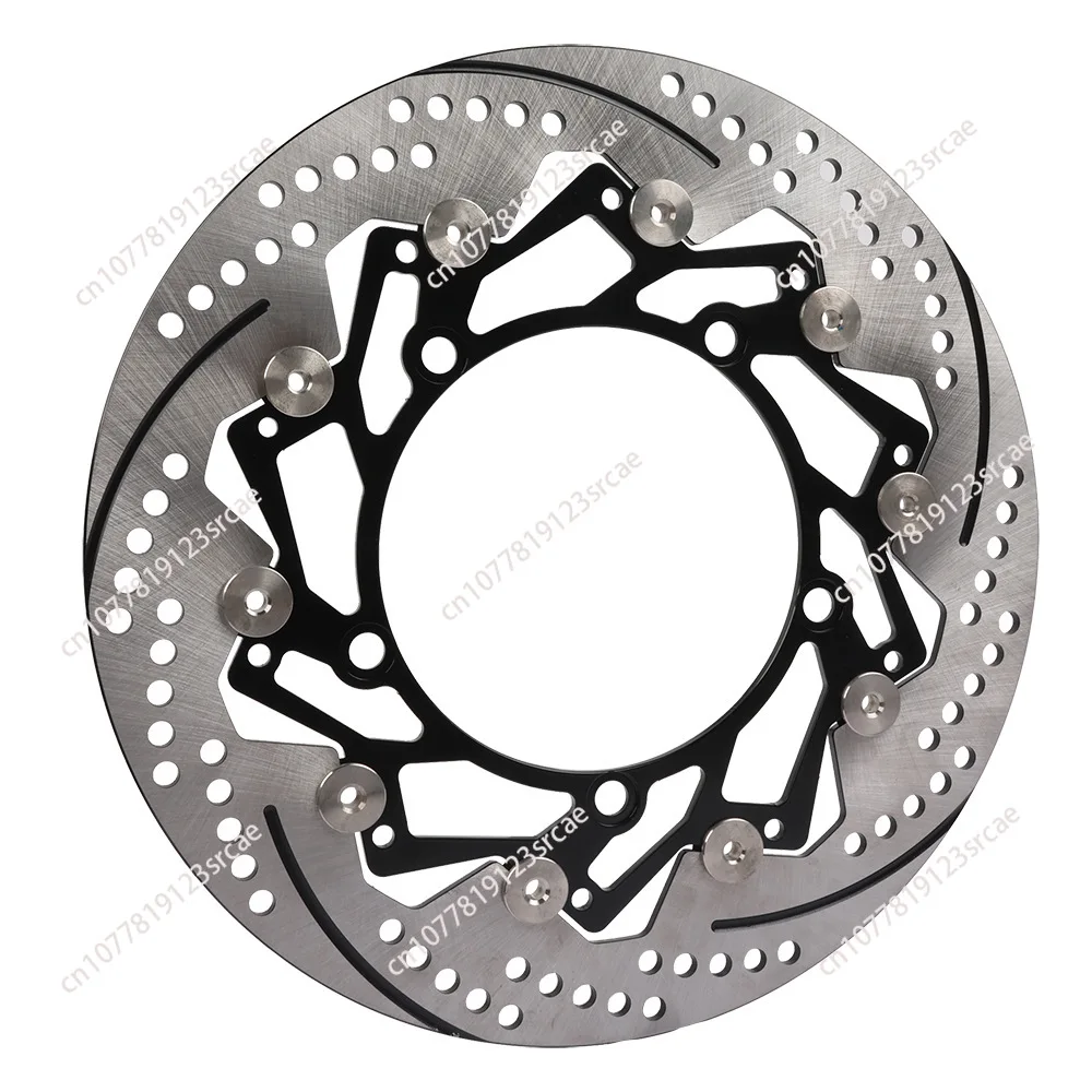 Xmax300 300MM CNC Stainless Steel Floating Disc Front Brake Radiant Caliper Adapter Code Upgrade Kit