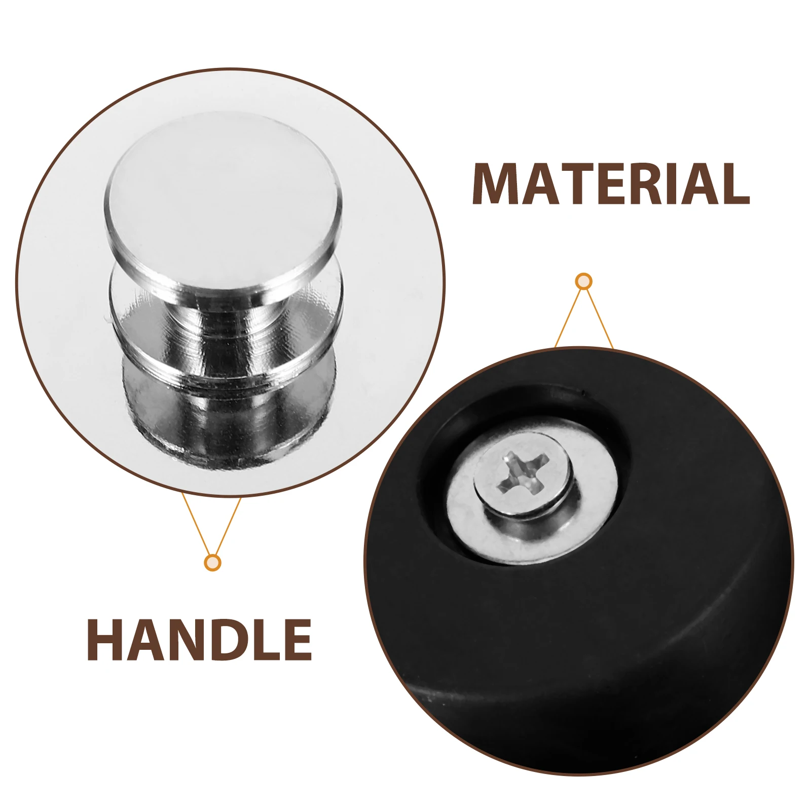 

Stainless Steel Drain Stopper Bathtub Plug With Black Rubber Base For Bathroom Kitchen Laundry Tub Sink Use Hair Catcher