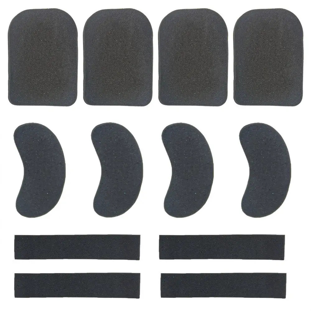 Ski Boot Accessory Ankle Cushions Memory Foam Shin Support Pads Self Adhesive Inserts Winter Sports Foot Protection