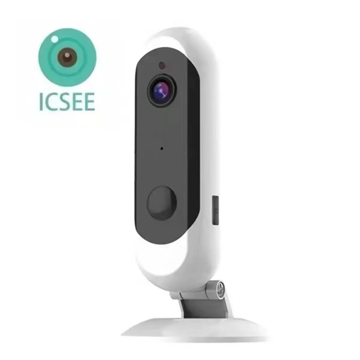 

2MP 1080P ICSEE APP Battery Power P2P IR Night Vision Wireless IP Camera AI Humanoid Detection Home Security CCTV Baby Monitor