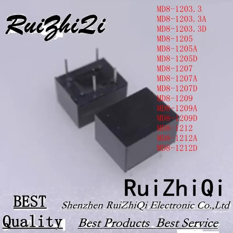 

10PCS/LOT MD8-1203.3 MD8-1203.3A MD8-1203.3D MD8-1205 MD8-1205A MD8-1205D MD8-1207 MD8-1207A MD8-1207D MD8-1209 MD8- MD8-1212