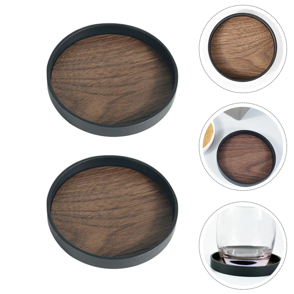 

PP PVC Insulation Pad Flowerpot Mat Cup Coaster for Glass Cups Mugs Table Desktop Protection from Stains Coffee Tea