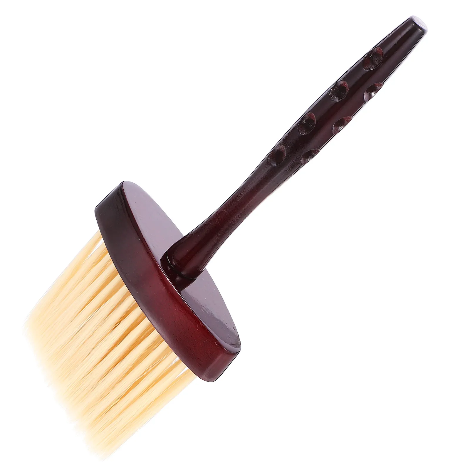 

Hair Cleaning Brush for Barbers Neck Duster Hairdressing Brush to Remove Scattered Hair from Face Ear Neck Salon Barber Cleaning