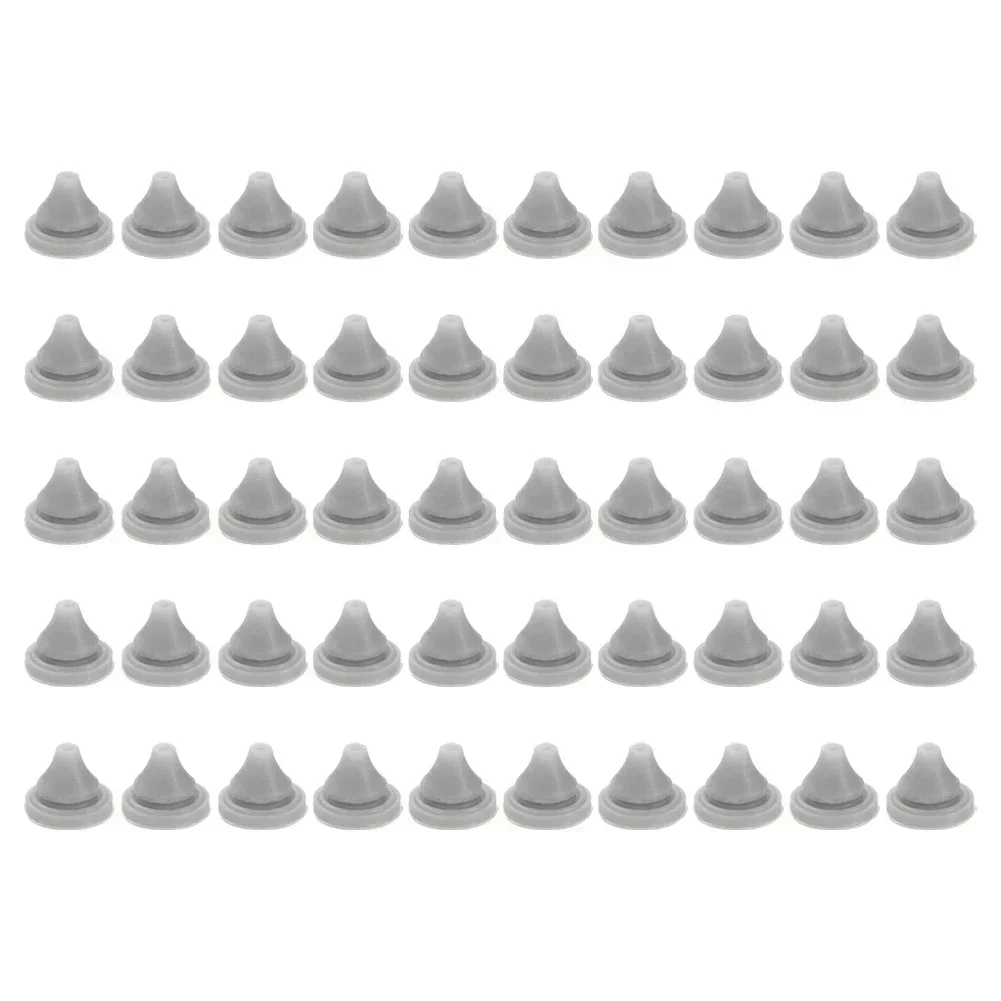 Replacement Shower Head Nozzles Universal Compatibility For 4mm Opening Size Shower Head Replace Parts Silicone