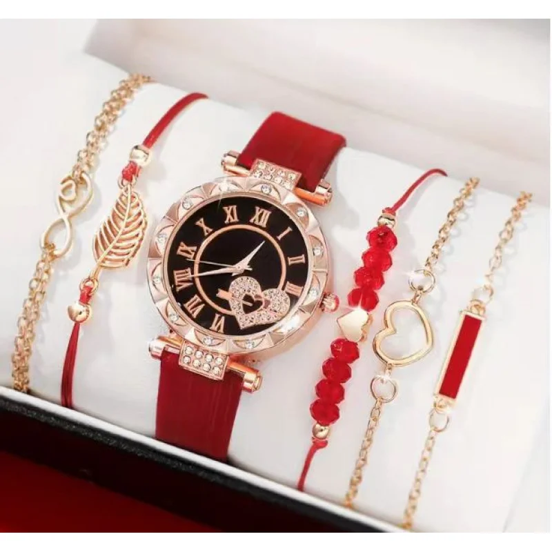 Quartz Watch Bracelet Foreign Trade Popular Style Supply New Hot Sale watches womenWomen and Men