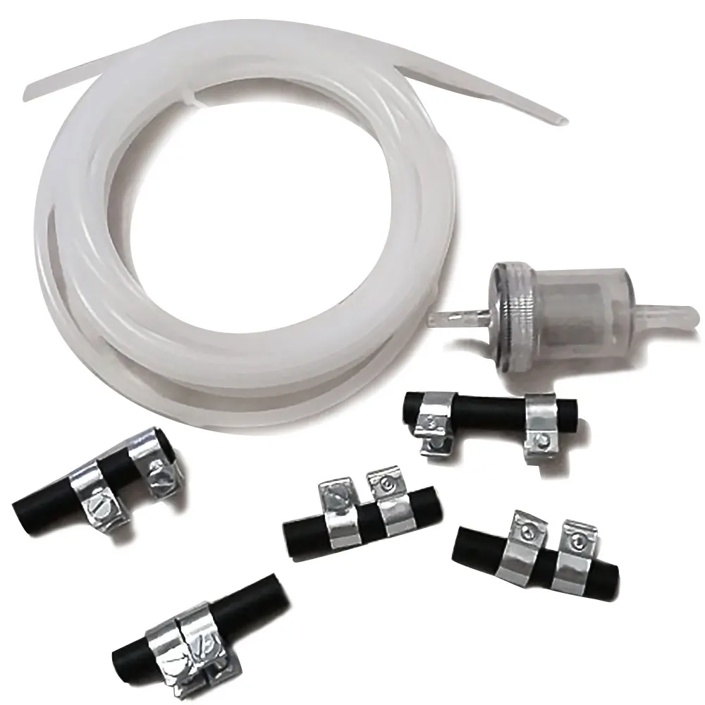 ウェバスト・エバースペーサーディーゼルヒーターホースクリップアクセサリー用カーエアパーキングヒーターチューブ燃料タンクセンダーパイプピックアップホースキット