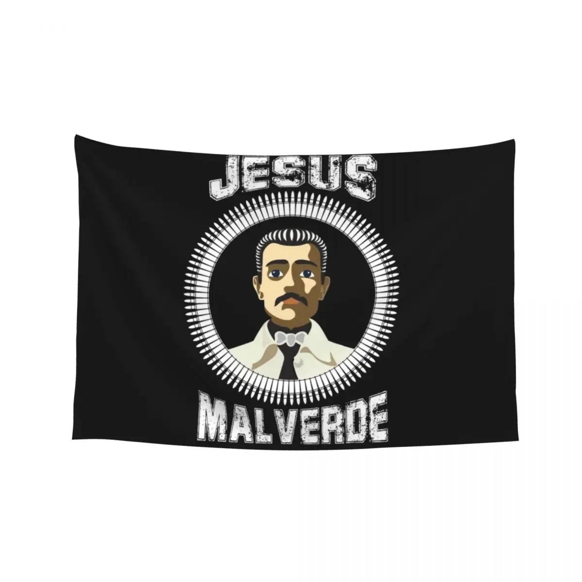

Jesus Malverde Mexican Hero Angel Of The Poor Tapestry Room Decorator Anime Decor Bedroom Deco Decoration For Home Tapestry