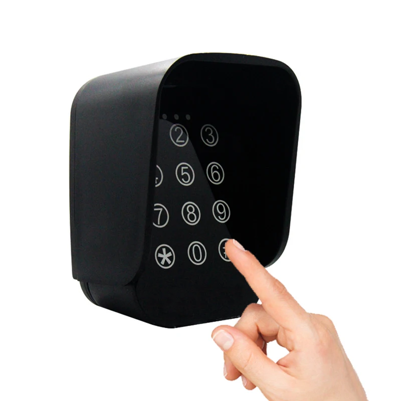 Wireless Keypad Keyless Entry Keypad Waterproof Digital Code Panel Security Control for Automatic Swing Sliding Gate Opener