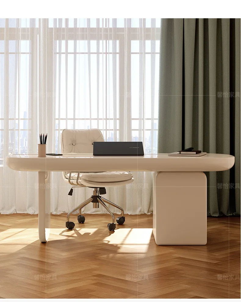 

French Write Office Desks Modern Study Simplicity Household Office Desks Design Desktop Mesa Escritorio Working Equipment