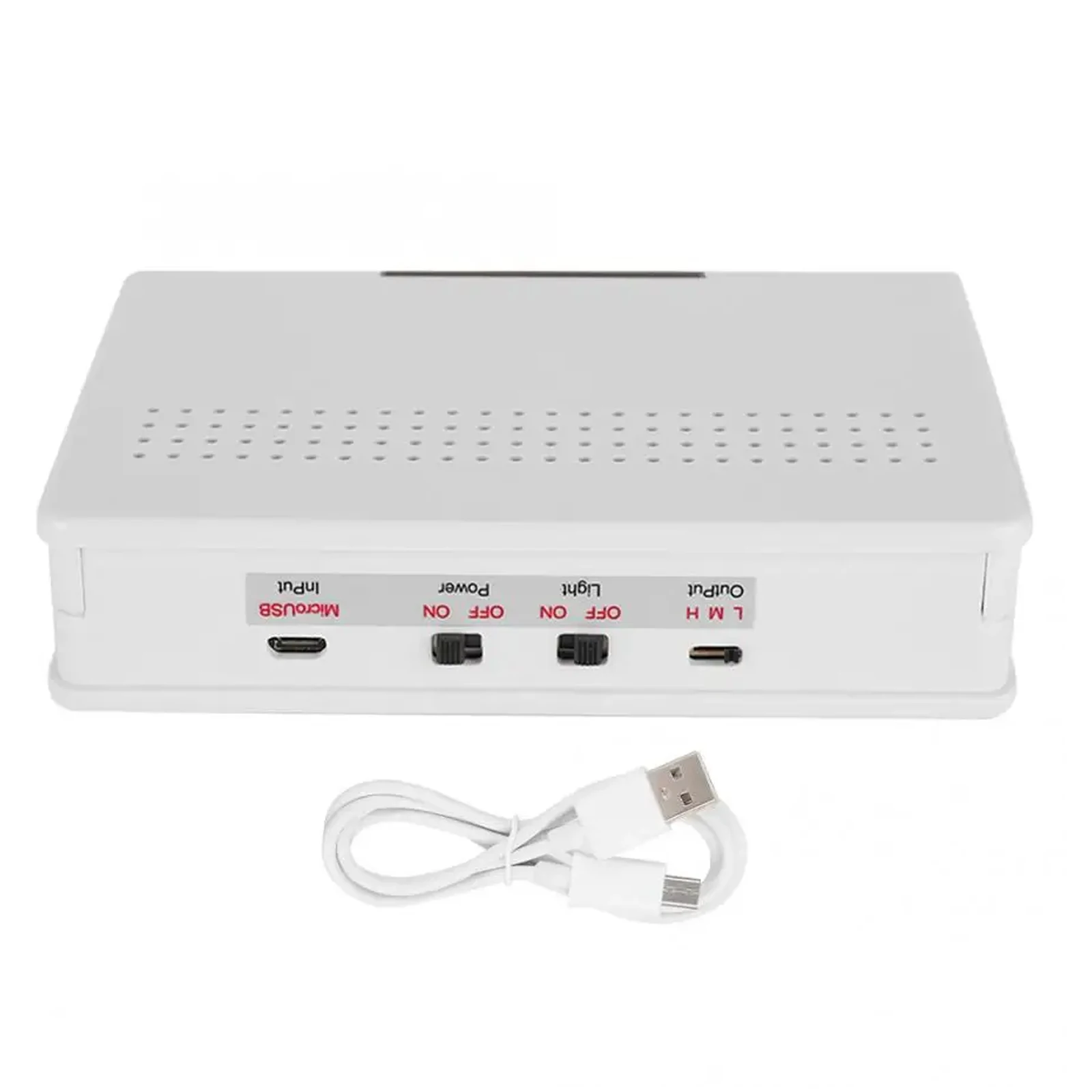 7.83Hz Schumann Wave Generator, Artificial Professional Ultra-Low Frequency Pulse Generator, Support USB Power Charger