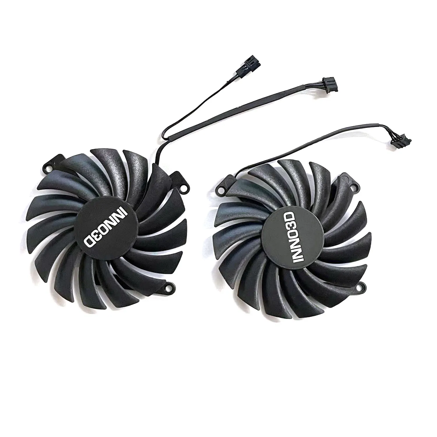 

UKGF 85MM CF-12910S RTX3060 Ti RTX3070 GPU Fan For Inno3D GEFORCE RTX 3050 3060Ti 3070 TWIN X2 OC Graphics Card Fan