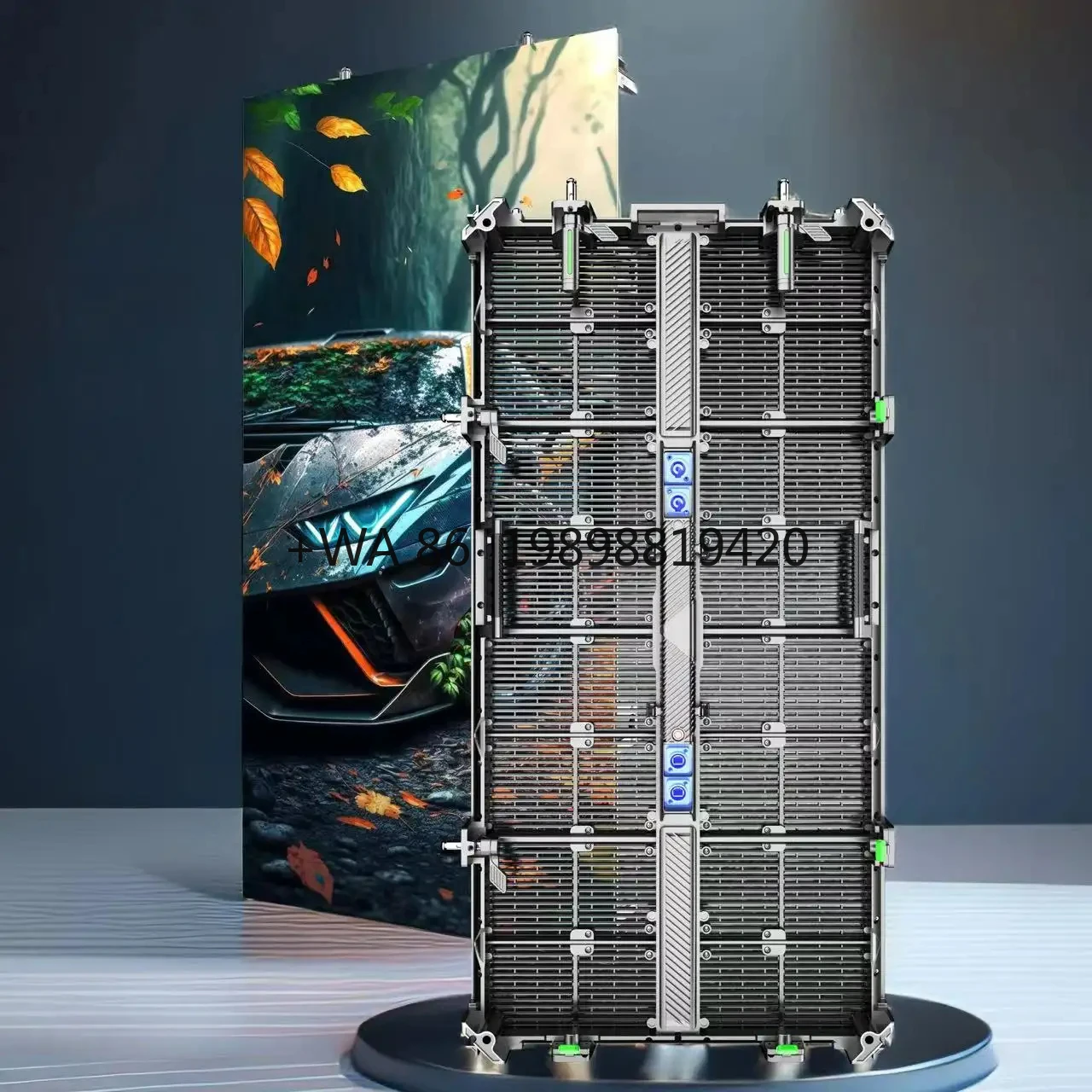 

Waterproof IP65 P2.6 P5.2 P3.91 P7.82 Rental Outdoor Transparent LED Video Wall Screen Displays for Stage Concert