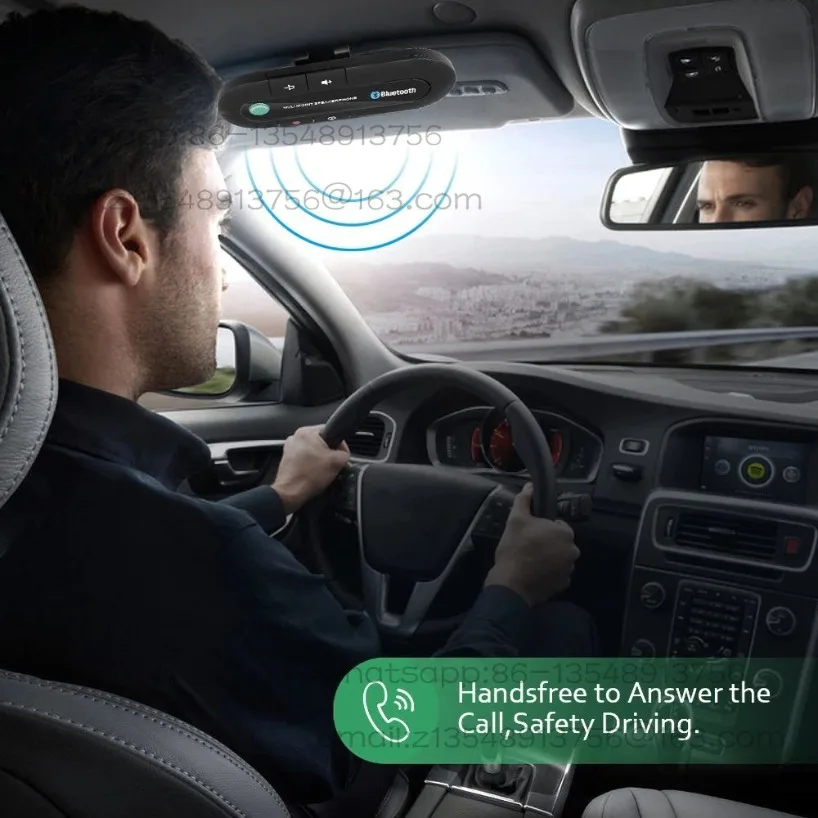 Sun visor car Bluetooth hands-free phone 5.0 Bluetooth car call