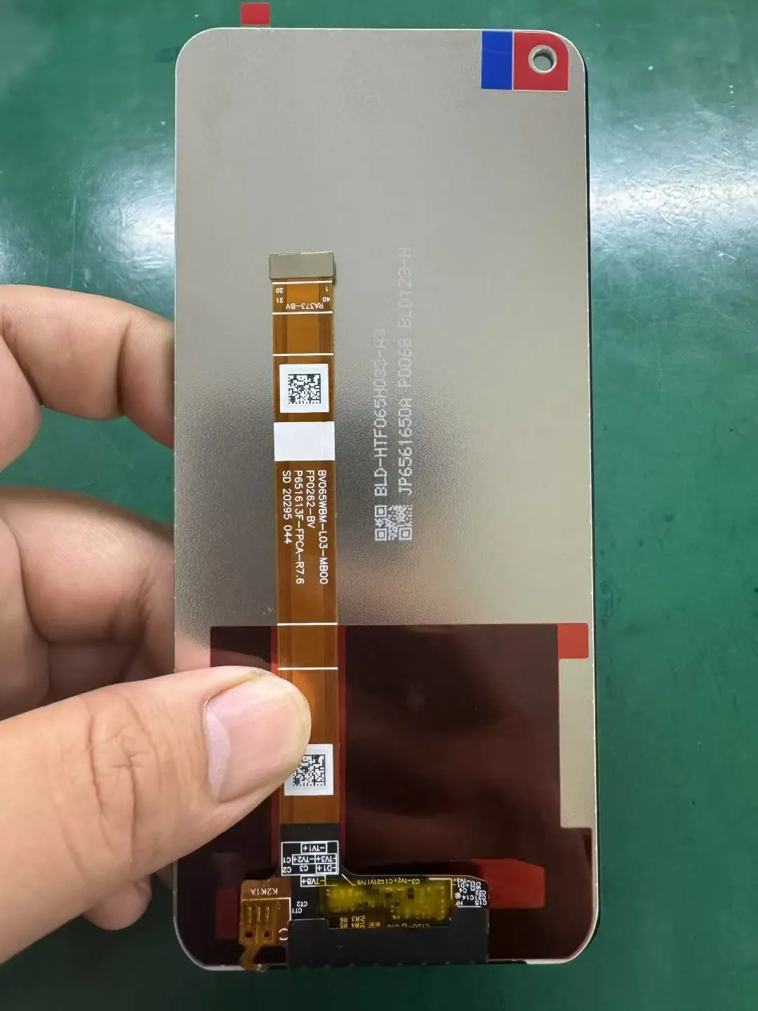 جديد كل المرور لـ OPPO A32/a33/a53/a53s/A54-4G/A55-4G/A11s/لـ Realme 7i/C17/N100 شاشة LCD تعمل باللمس