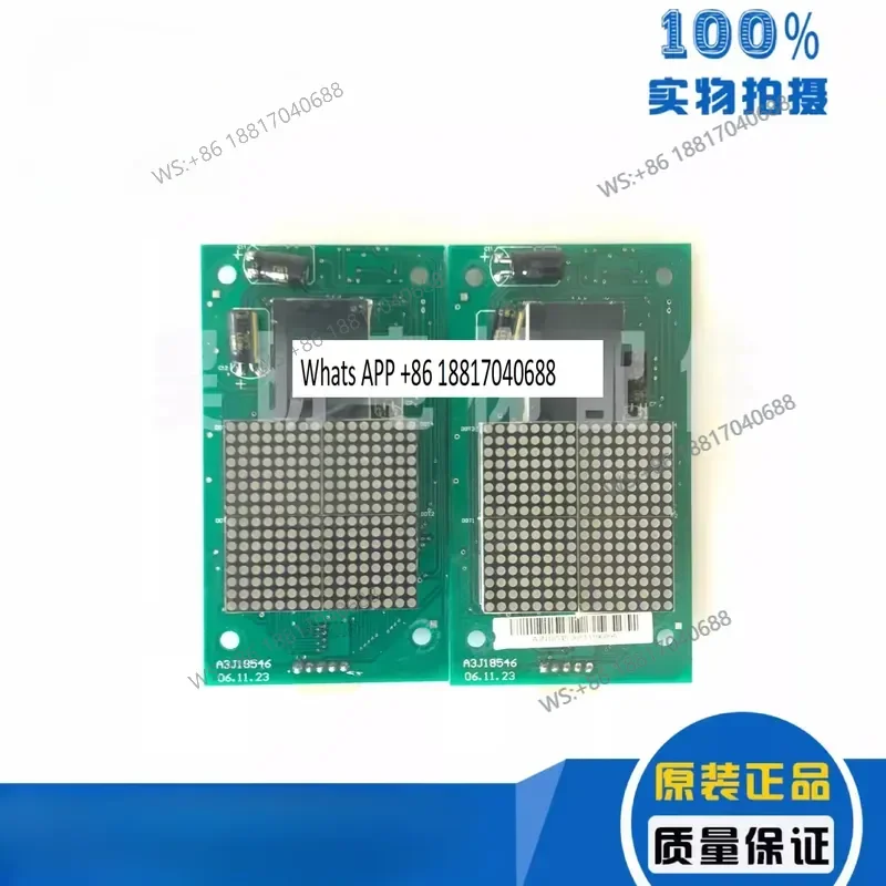 1PC 1PC Outbound Call Display Board for A3N18545 A3J18546 New A3N54986 Display Panel Replacement Part