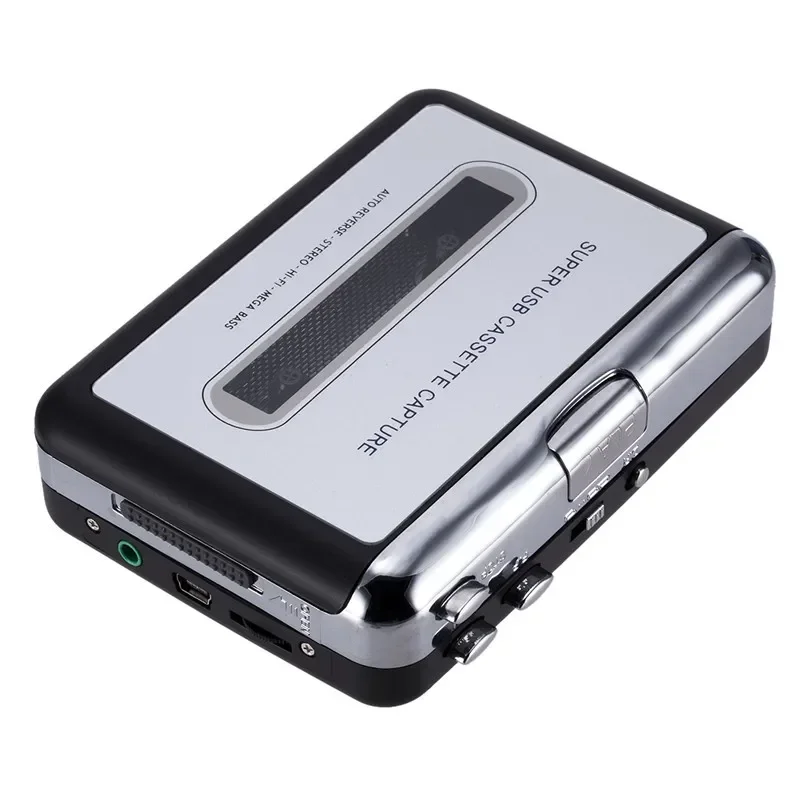ANPWOO Hi-Fi USB Tape Signal Converter Tape Walkman Tape To MP3 Cassette Player Walkman Stereo